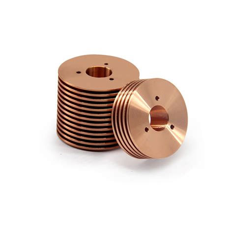 wholesale cnc machining copper part|custom copper parts.